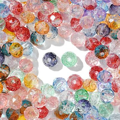300Pcs Transparent Baking Paint Glass Beads GLAA-CJ0002-46-1