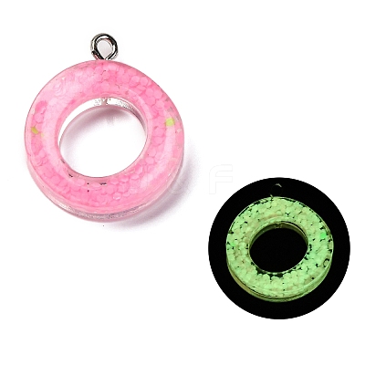 Luminous Resin Pendants RESI-I059-O01-1