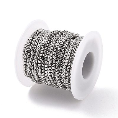 Tarnish Resistant 304 Stainless Steel Box Chains CHS-L017-07B-1