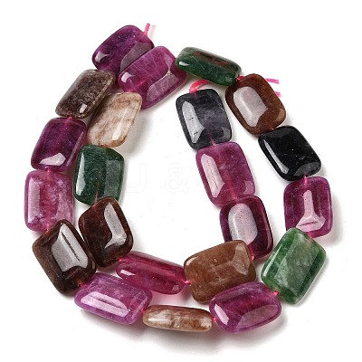 Natural Dyed Malaysia Jade Beads Strands G-B137-B02-01A-1