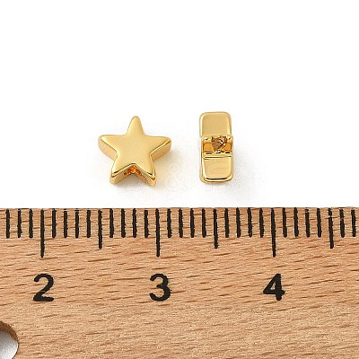 SHEGRACE Brass Beads XGR0108G-145G-1