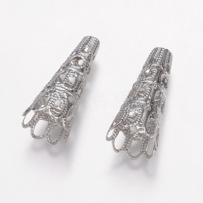 Tarnish Resistant 304 Stainless Steel Bead Cone STAS-I097-031P-1