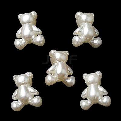 ABS Imitation Pearl Beads X-OACR-K001-31-1