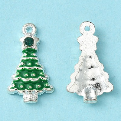 Alloy Enamel Pendants BSAFH230-3-1