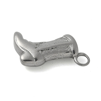 304 Stainless Steel Pendants LS-STAS-L277-05B-P-1