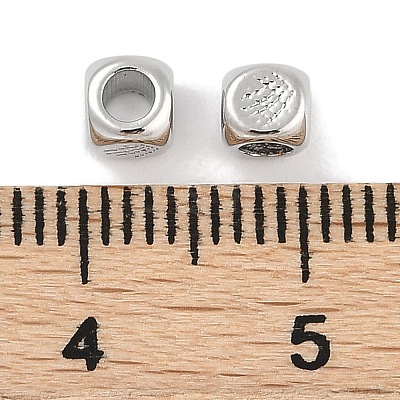 Brass Beads KK-Q028-35P-1