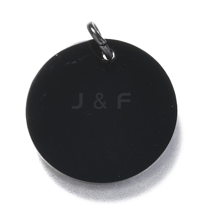 304 Stainless Steel Charms EJEW-L238-03E-B-1