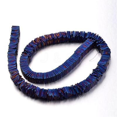 Electroplate Non-magnetic Synthetic Hematite Bead Strands G-F300-20B-F05-1