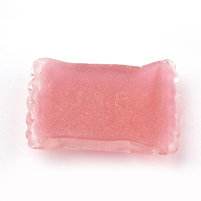 Opaque Resin Cabochons X-CRES-S304-34-1