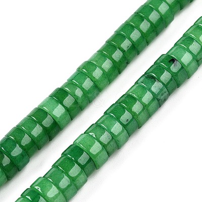 Natural Malaysia Jade Dyed Beads Strands G-T138-50-1