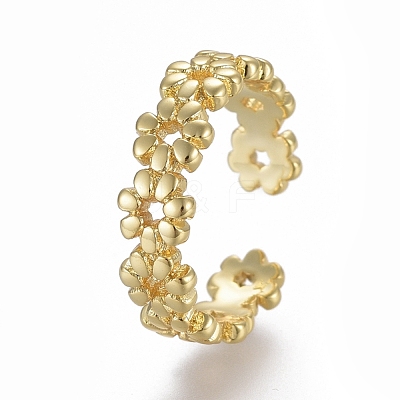 Adjustable Brass Toe Rings RJEW-EE0002-12G-1