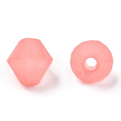 Frosted Acrylic Beads MACR-S373-61K-03-1