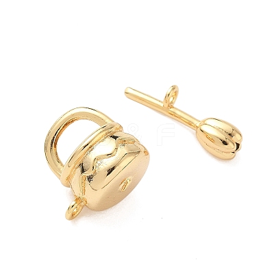 Brass Toggle Clasps KK-F194-03B-G-1