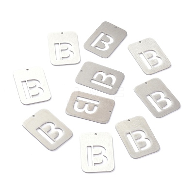 Non-Tarnish 304 Stainless Steel Pendants STAS-K216-49B-P-1