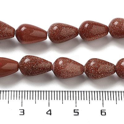 Synthetic Goldstone Beads Strands G-B106-A06-02-1