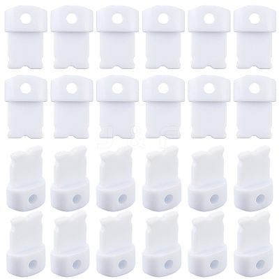 50Pcs PVC Plastic Mobile Dustproof Plugs FIND-SC0022-45B-1