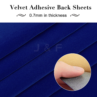 Jewelry Flocking Cloth TOOL-BC0001-75G-1