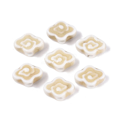 Handmade Porcelain Beads PORC-Q008-09I-1