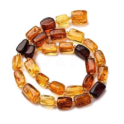 Gradient Color Natural Amber Beads Strands G-F803-D01-03-1