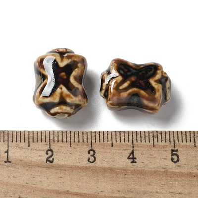 Handmade Porcelain Beads PORC-L080-E08-1