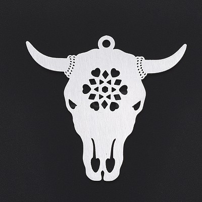 Aluminium Big Pendants X-ALUM-T001-31S-1