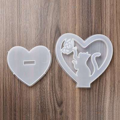 DIY Silhouette Silicone Molds LS-DIY-Q033-12A-1