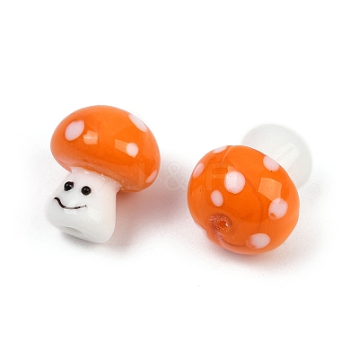 Handmade Lampwork Beads LAMP-B028-06G-1