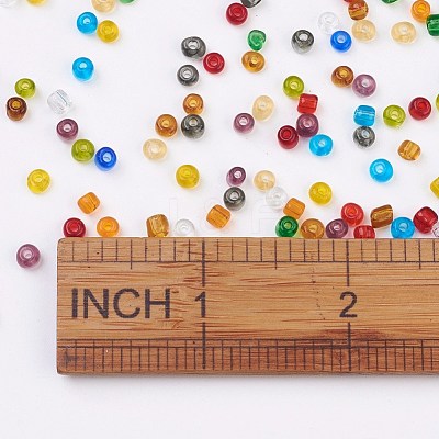 6/0 Glass Seed Beads X-SEED-A004-4mm-1