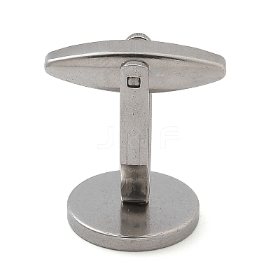304 Stainless Steel Metal Buttons LS-STAS-M084-12G-04-1