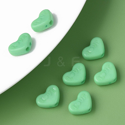 Opaque Acrylic Beads MACR-S373-128-S09-1