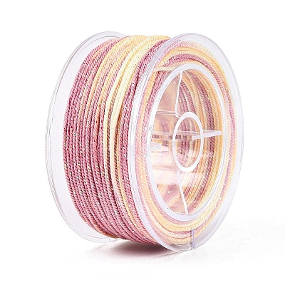 27M Segment Dyed Round Polyester Twisted Cords OCOR-N009-02A-01-1