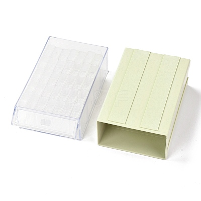 PP Plastic Diamond Painting Accessories Drawer Box with 35 Grids Container DIY-L058-C04-1