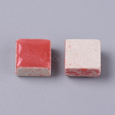 Porcelain Cabochons DIY-WH0121-47-1