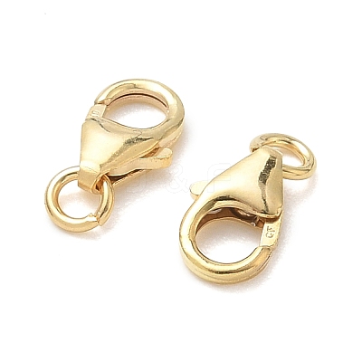 1/20 14K Gold Filled Lobster Claw Clasps KK-NH0011-01B-G-1