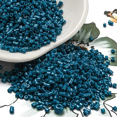 Glass Cylinder Beads SEED-Q036-01A-D06-1