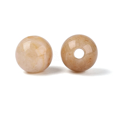 Natural Topaz Jade Beads G-Q602-08C-15-1
