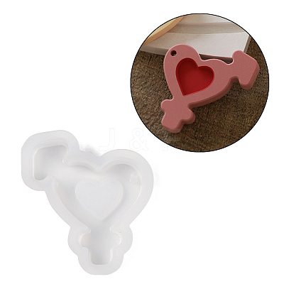 DIY Pendant Silicone Molds LS-SIL-F012-01D-1