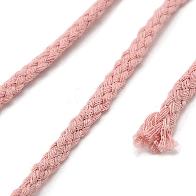 Braided Cotton String Threads for Crafts Knitting Making OCOR-A009-01J-1