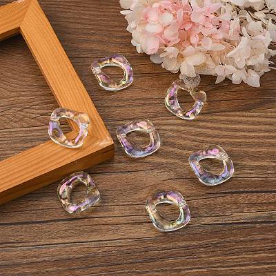 Transparent Acrylic Linking Rings PACR-R246-053-1