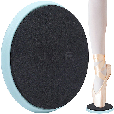 Nylon with Plastic Ballet Turning Disc for Dancer AJEW-WH20054-121F-1
