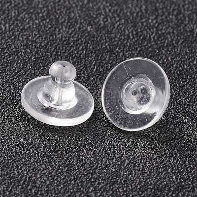 Silicone Ear Nuts SIL-K001-02-1