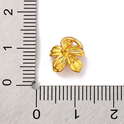 Brass Enamel Charms KK-U042-14G-01-1