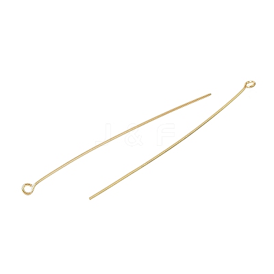 Brass Eye Pins KK-CBA1A60-14C-G-1
