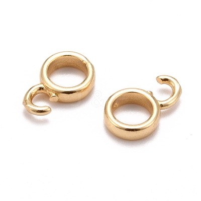 Brass Tube Bails ZIRC-I054-02G-1