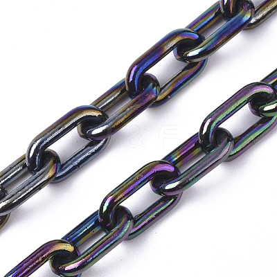 Acrylic Opaque Cable Chains X-PACR-N009-002-1