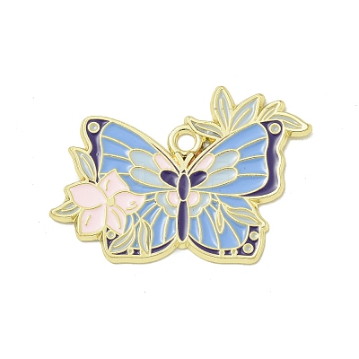 Alloy Enamel Pendants ENAM-I060-15D-1