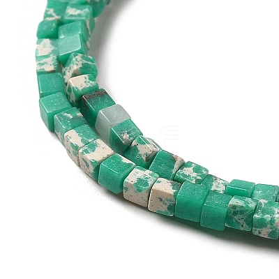 Synthesis Imperial Jasper Beads Strands G-B064-A37-1