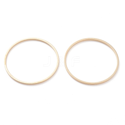 Brass Linking Rings X-KK-Y003-03J-G-1