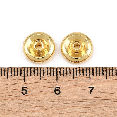 Brass Beads KK-CBA78C7-38D-G-1