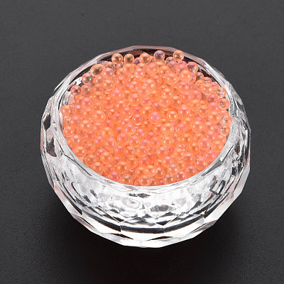 DIY Nail Art Decoration Mini Glass Beads MRMJ-N028-001A-B18-1